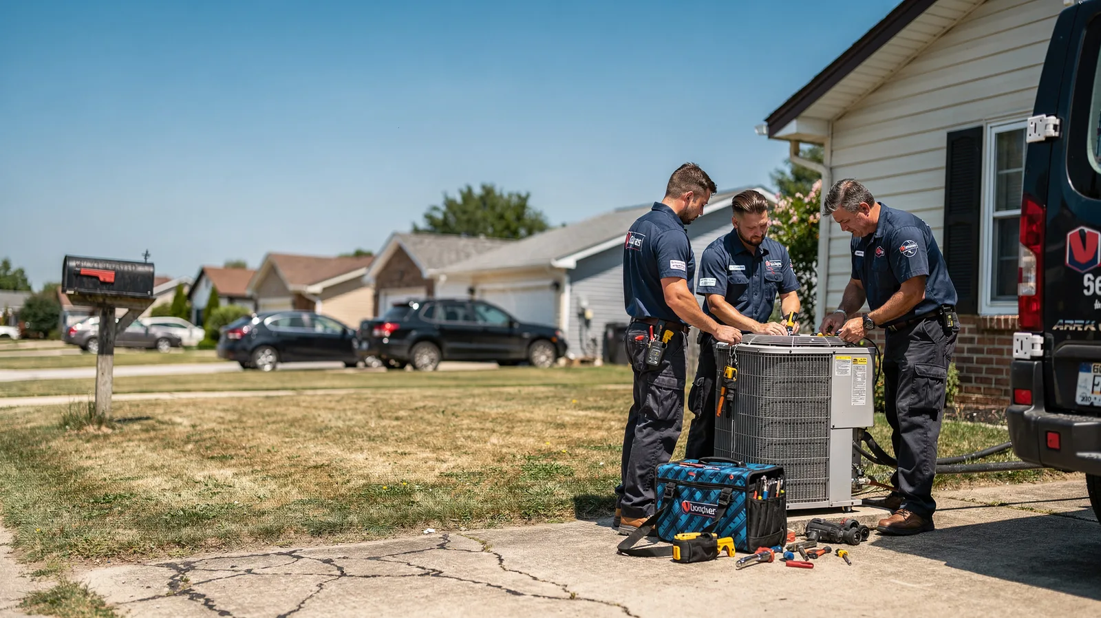 Hvac Repair in University Center, MI near me